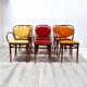 Set of 9 model 215 dining chair  for Thonet, Austria 1980s