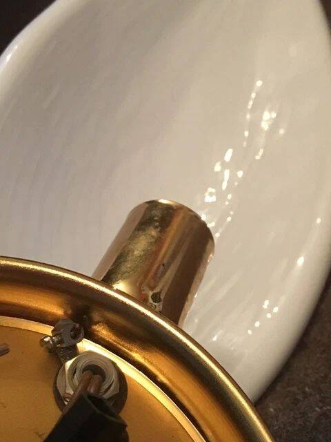 Vintage Ancienne Applique Murale