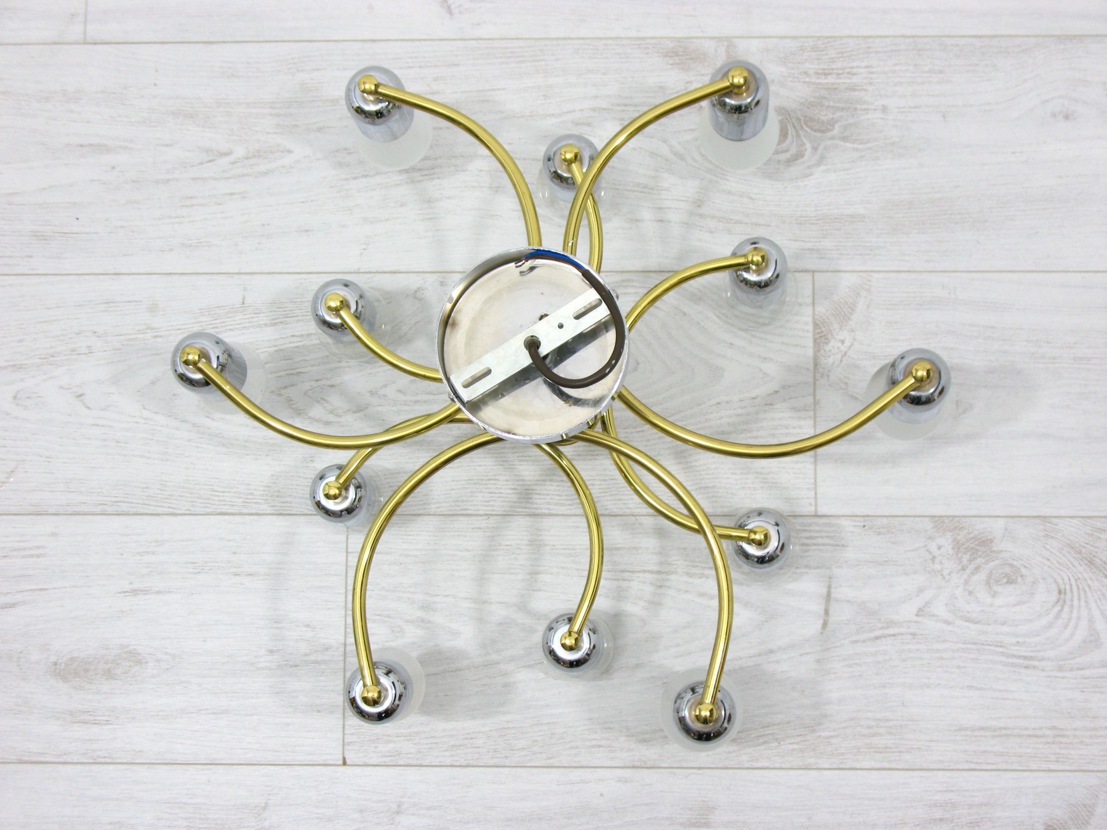 Lustre, Honsel, Allemagne, 70/80