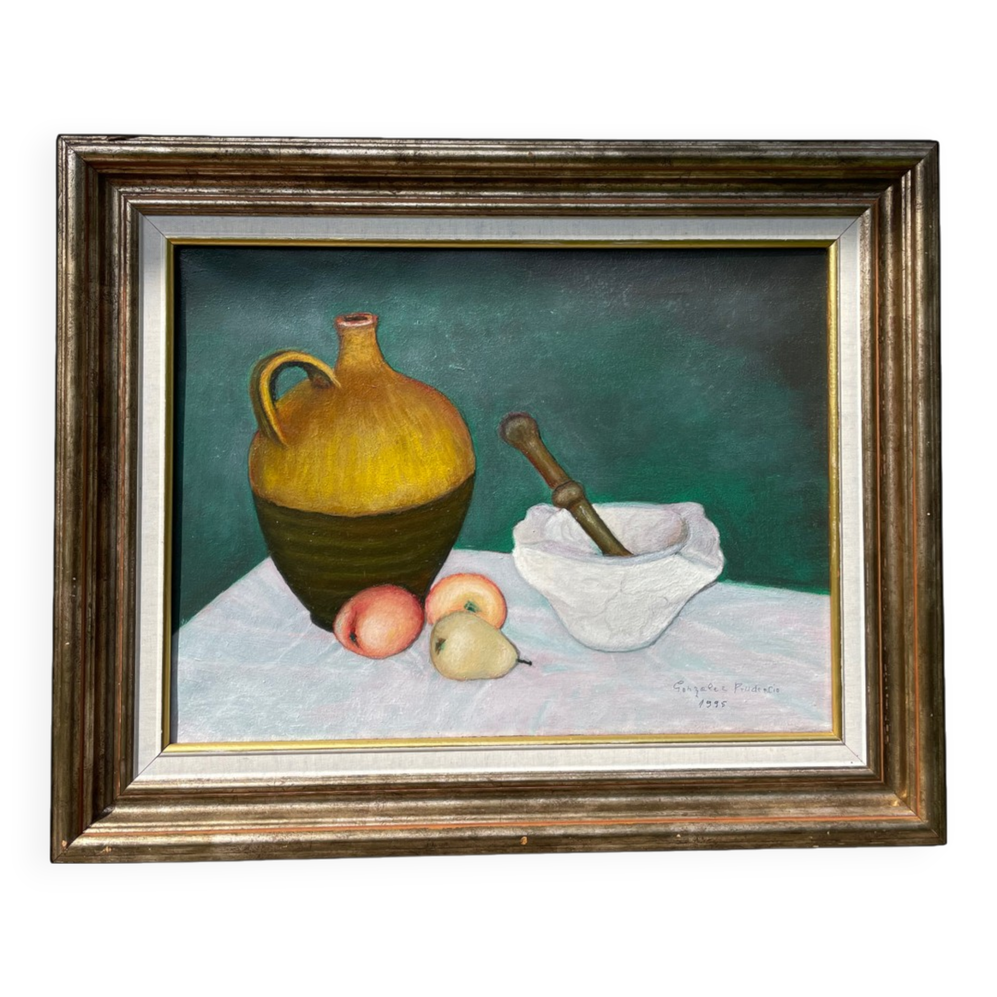 Still life painting