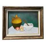 Still life painting