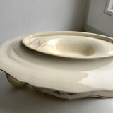 saucière Digoin Sarreguemines model "Agreste" 50s