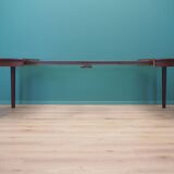 Round rosewood table, Danish design, 1960s, production: Denmark