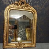 Napoleon III period mirror 84 x 56