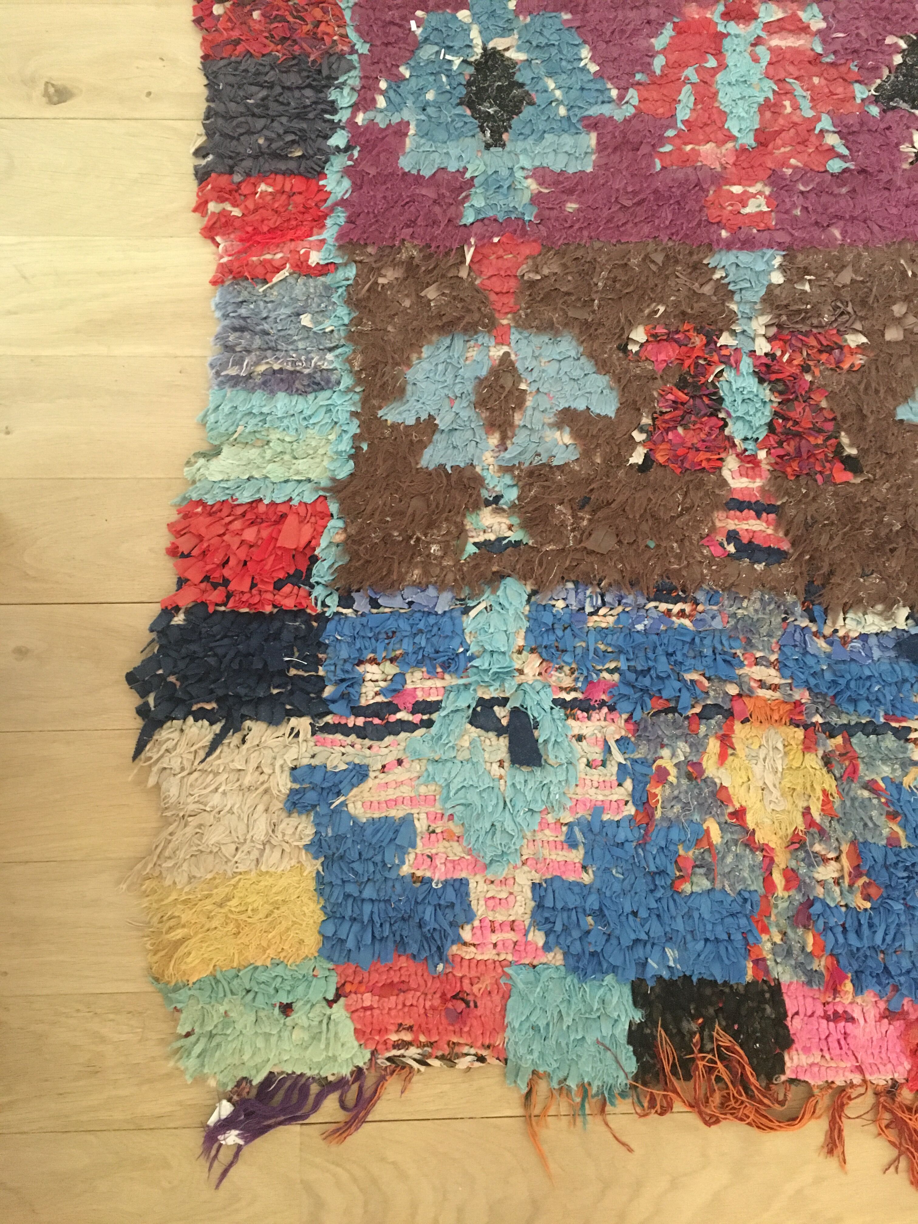 Berbere butcherouite carpet - 109x268cm