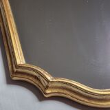 Vintage Louis XV style mirror, twisted, 41 cm