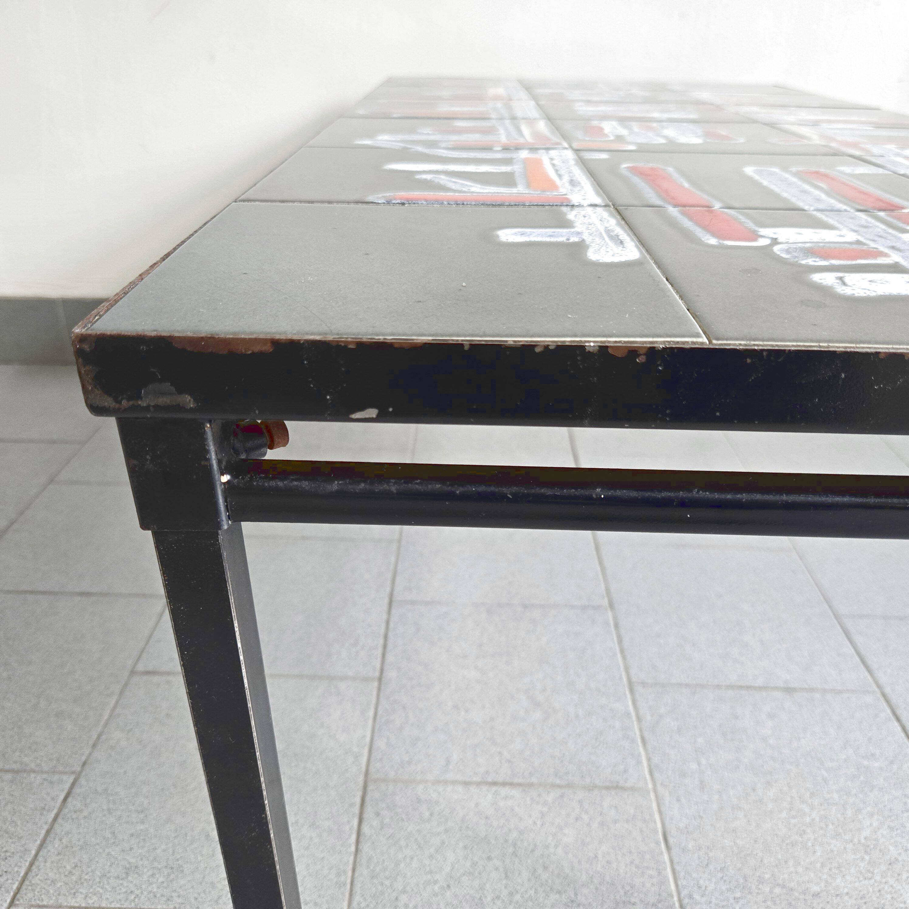 Vintage coffee table 1960