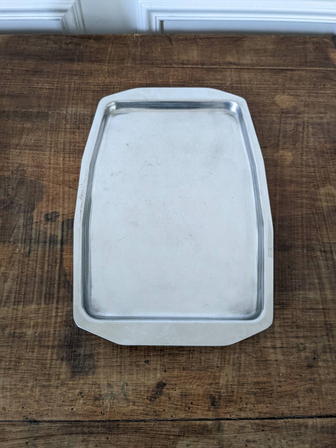 Stainless steel tray