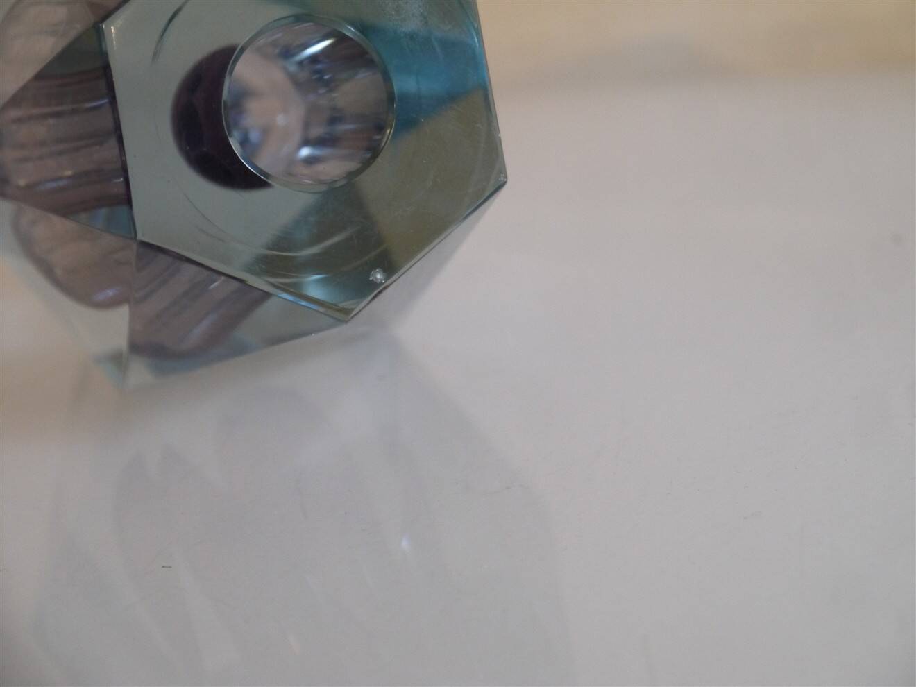 "Diamond" vase by Asta Stromberg 1970