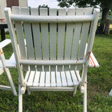 5 garden chairs 1970-1980
