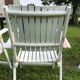 5 garden chairs 1970-1980