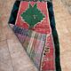 Unique Moroccan rug - Vintage Art Deco rug - Boucharouit rug