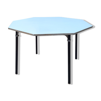 Octagonal Table of Collectivity Vintage