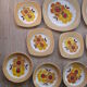 Service 6 people faience Mondovi 1970