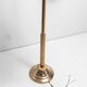 Brass ceiling and glass 3 balls 1960