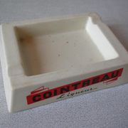 Old ceramic ashtray Cointreau signed Richard Ginori deco bistrot zinc