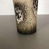 Large Multi-Color Vase Fat Lava "407-35" Vase by Scheurich, Germany, 1970s