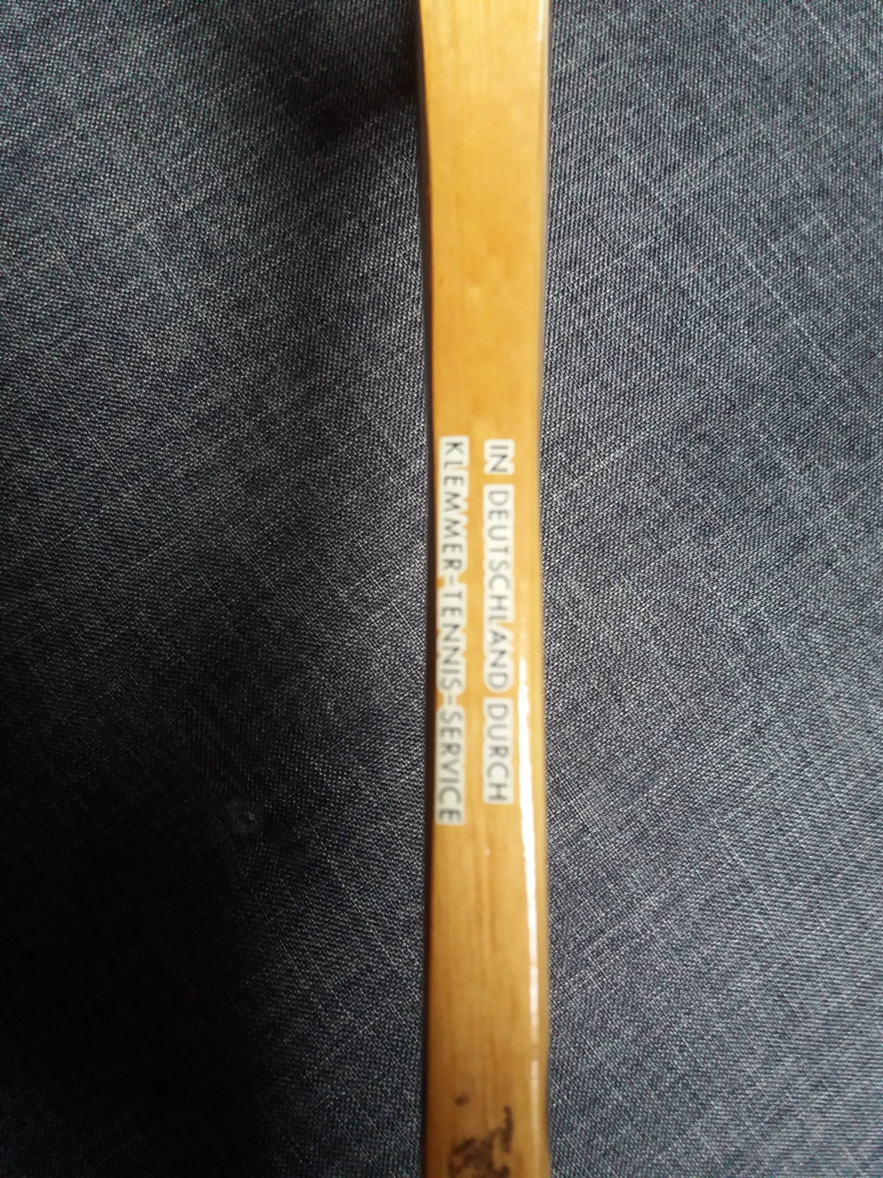 Vintage Snauwaert move tennis racket