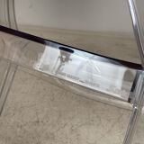 4 Louis Ghost armchairs by Philippe Starck Kartell edition