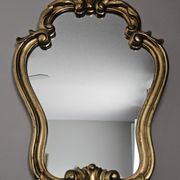 Vintage gilded Louis XV style mirror.