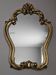 Vintage gilded Louis XV style mirror.