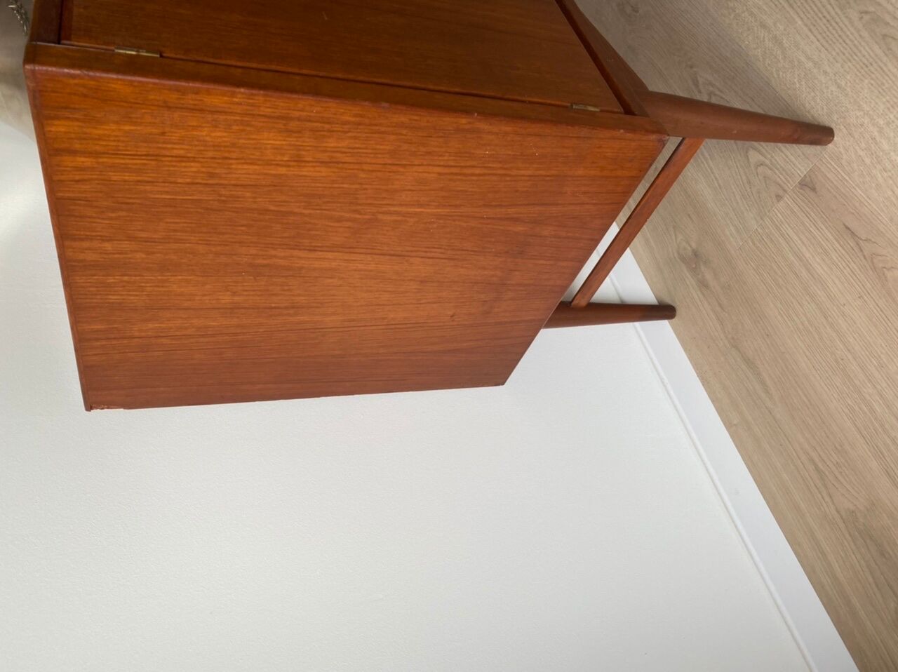 Scandinavian teak row