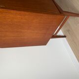 Scandinavian teak row