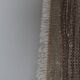 Handwoven Vintage Sivas Kilim Runner in Green Geometric Pattern 2'8'' x 12'6''
