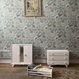 Armoire, commode et lit pour poupée (rénovés)