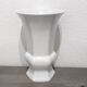 White porcelain vase, German, height 21 cm.