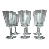 6 aperitif glasses