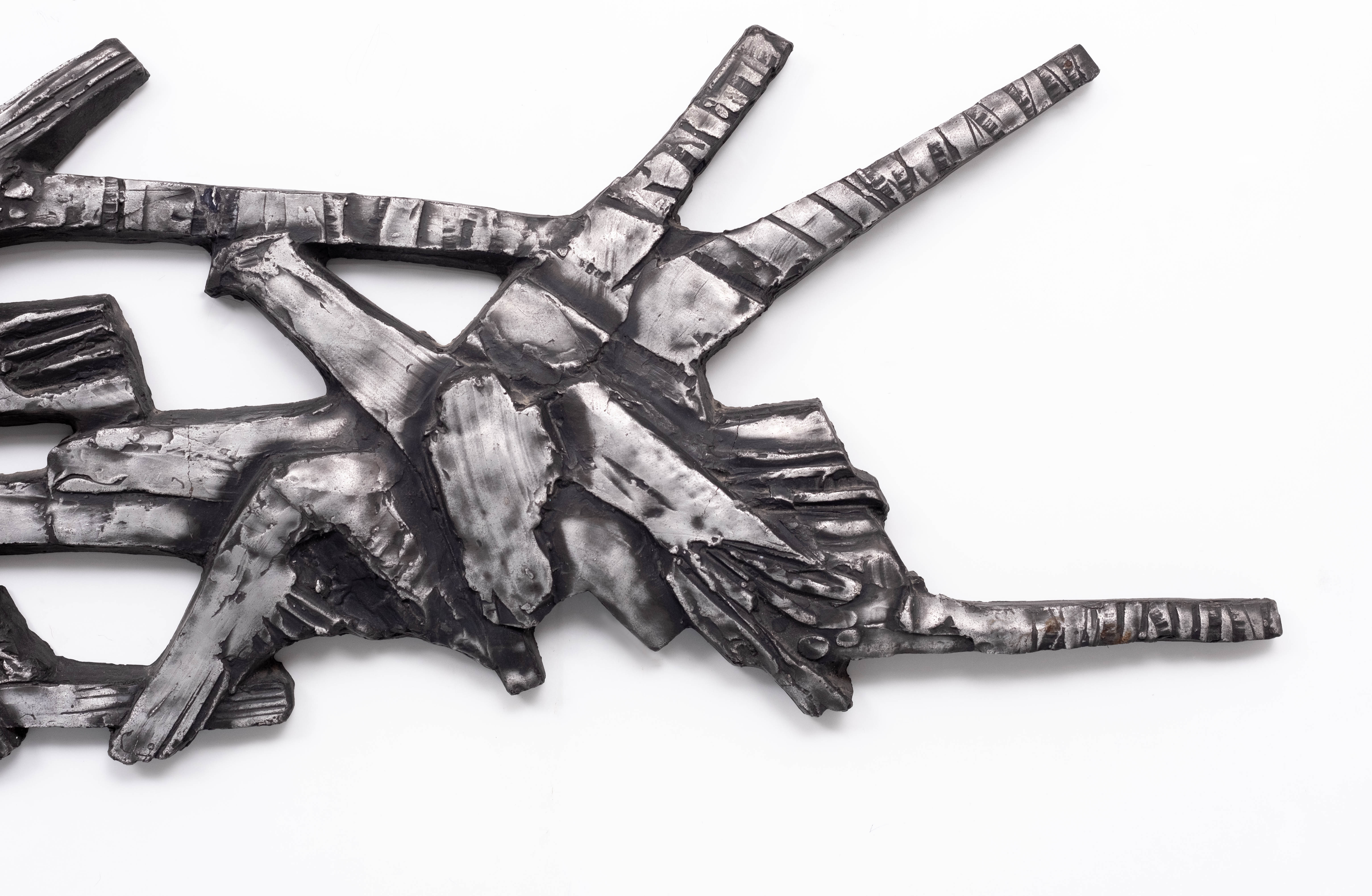 Stoneware Wall Sculpture 1960s