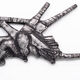Stoneware Wall Sculpture 1960s