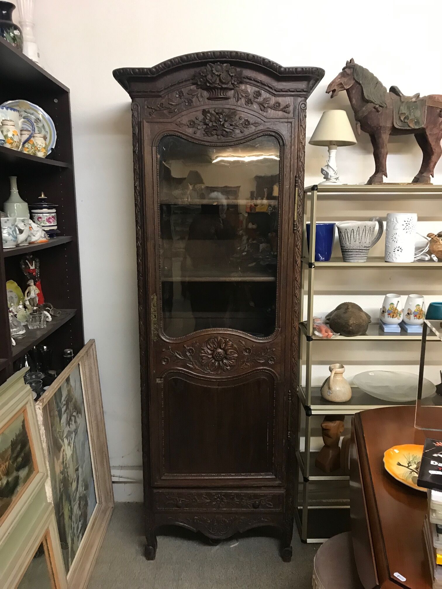 Norman style chicory hosiery chêne massif