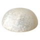 Round ceiling light in frosted clichy glass