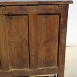 Very old solid oak sideboard