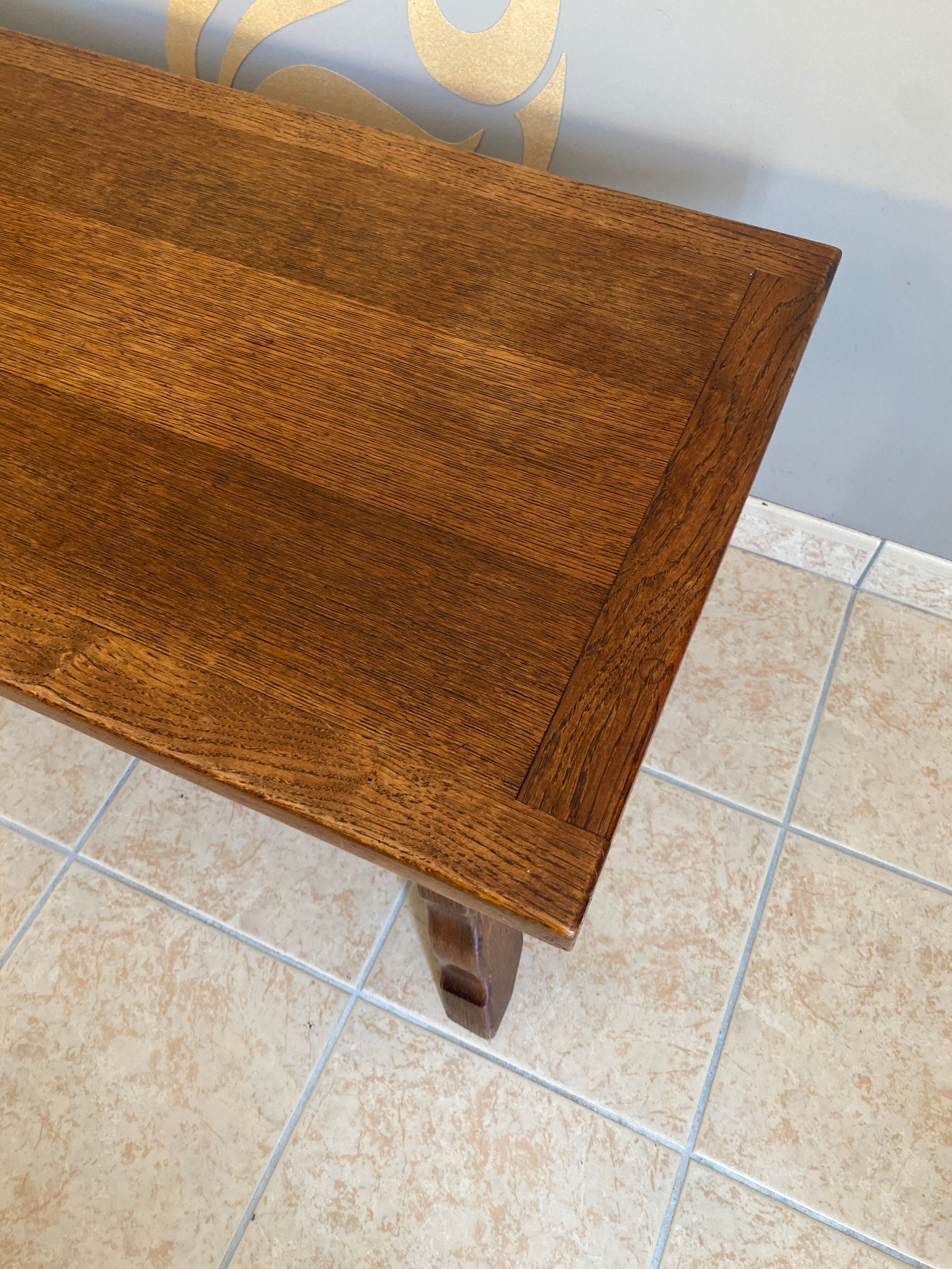 Table  basse brutaliste