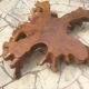Table basse "souche d'arbre"