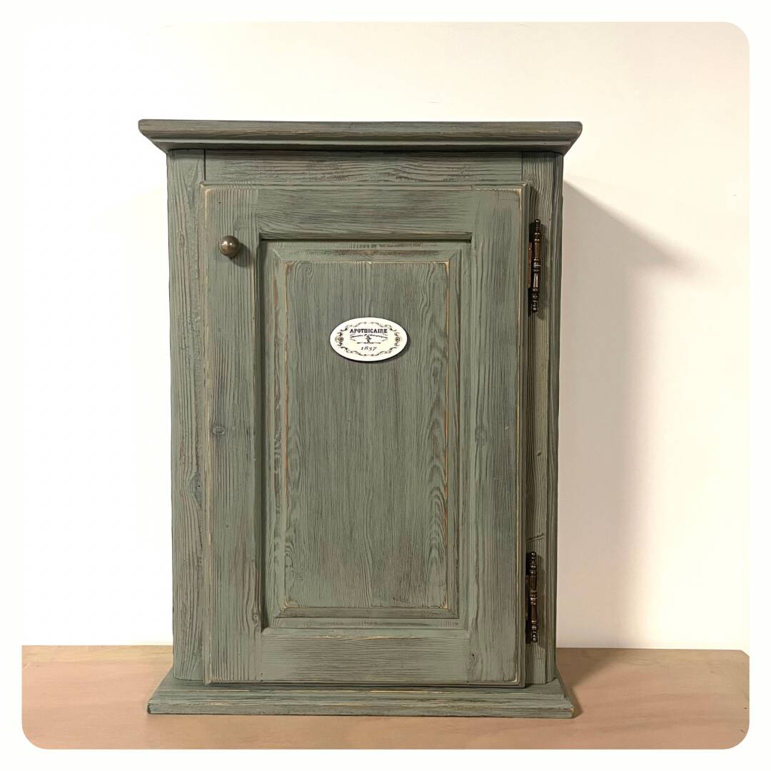 Old wall cabinet