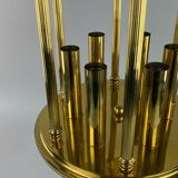60s 70s XL lamp light ceiling lamp hanging lamp design brass 60s 70s
