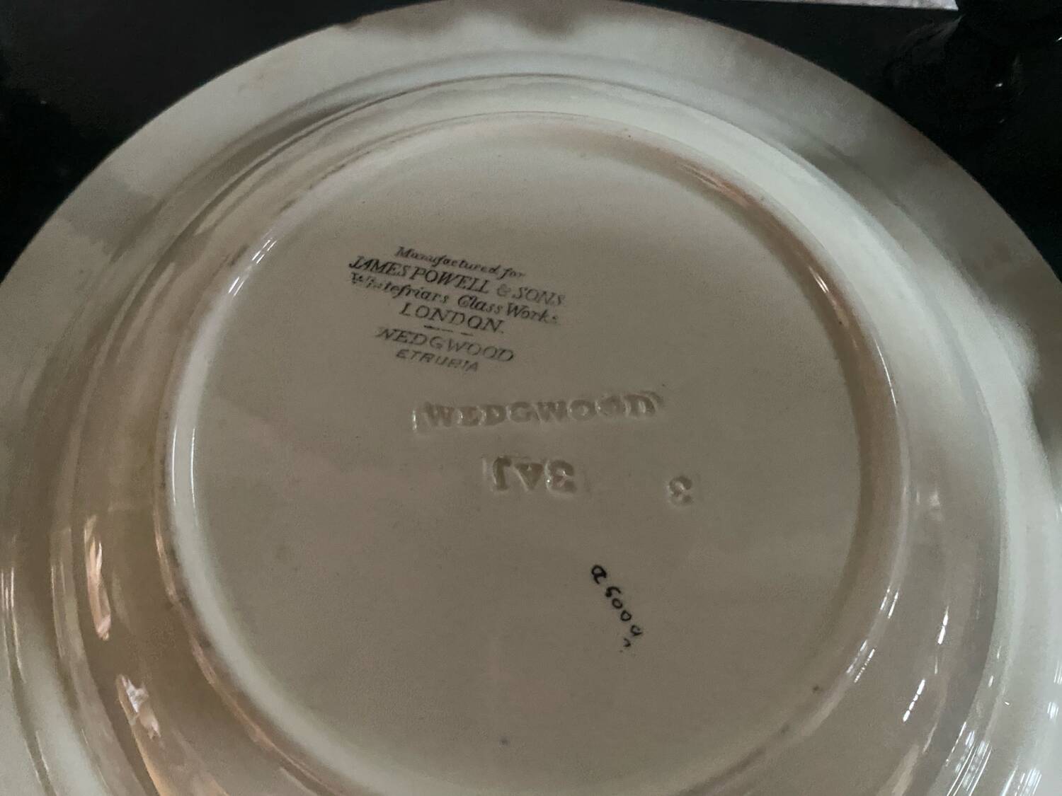 Antique Wedgwood cloche dish