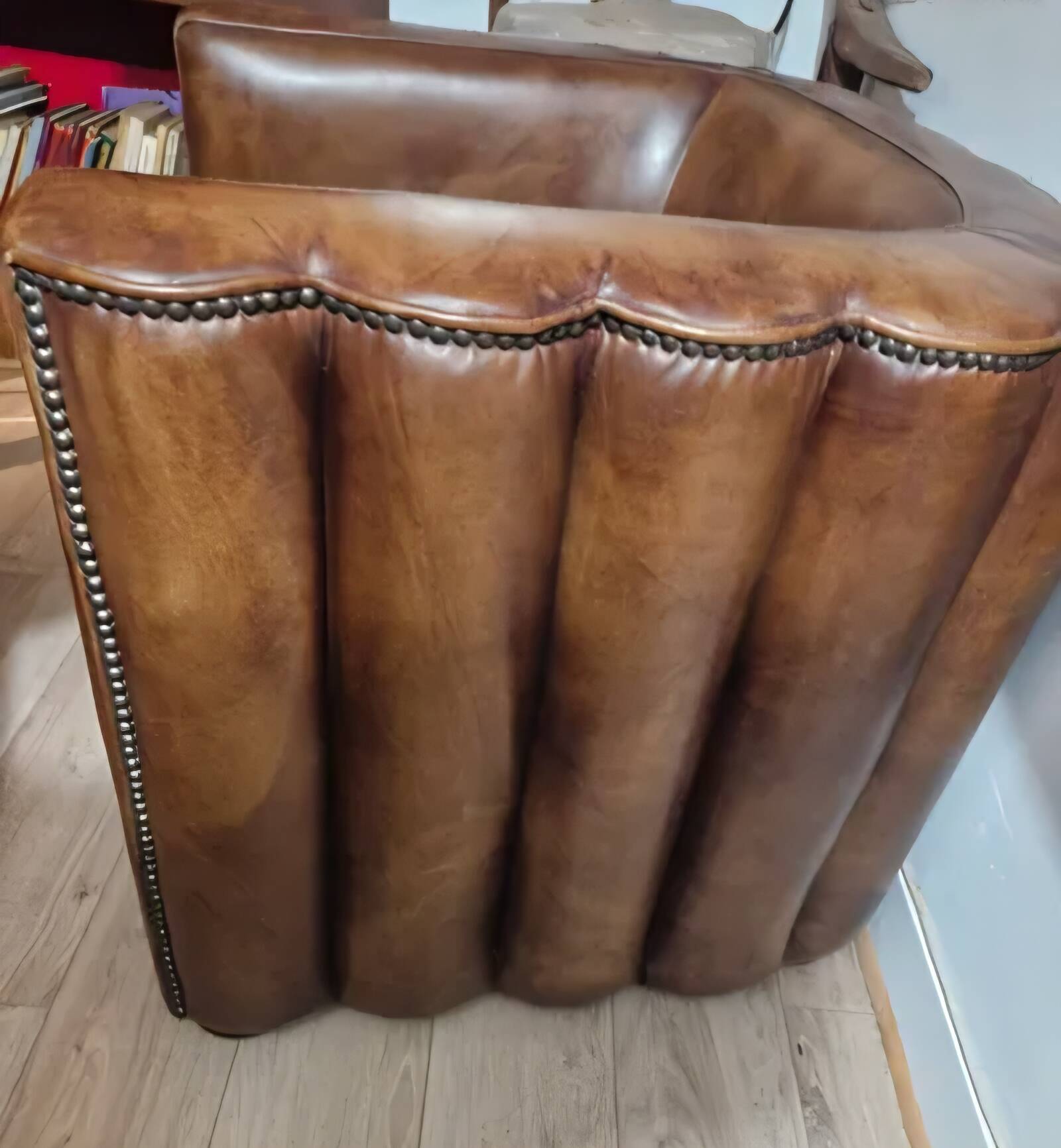 Chesterfield armchair