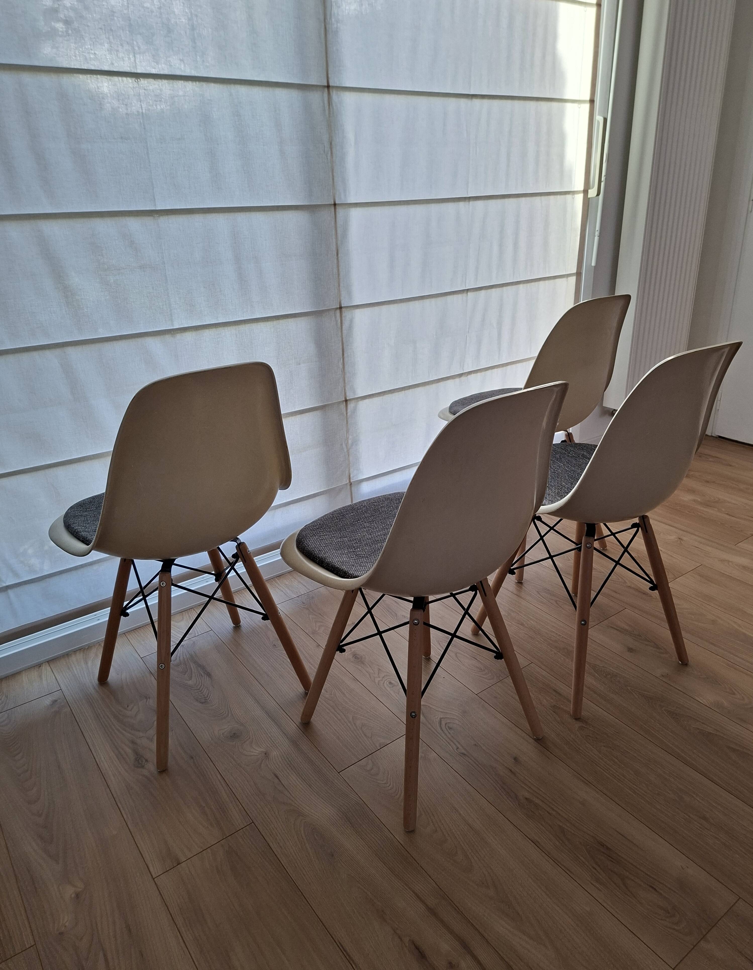 4 dsw fibre herman miller