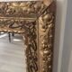 Antique gold mirror 61x51cm