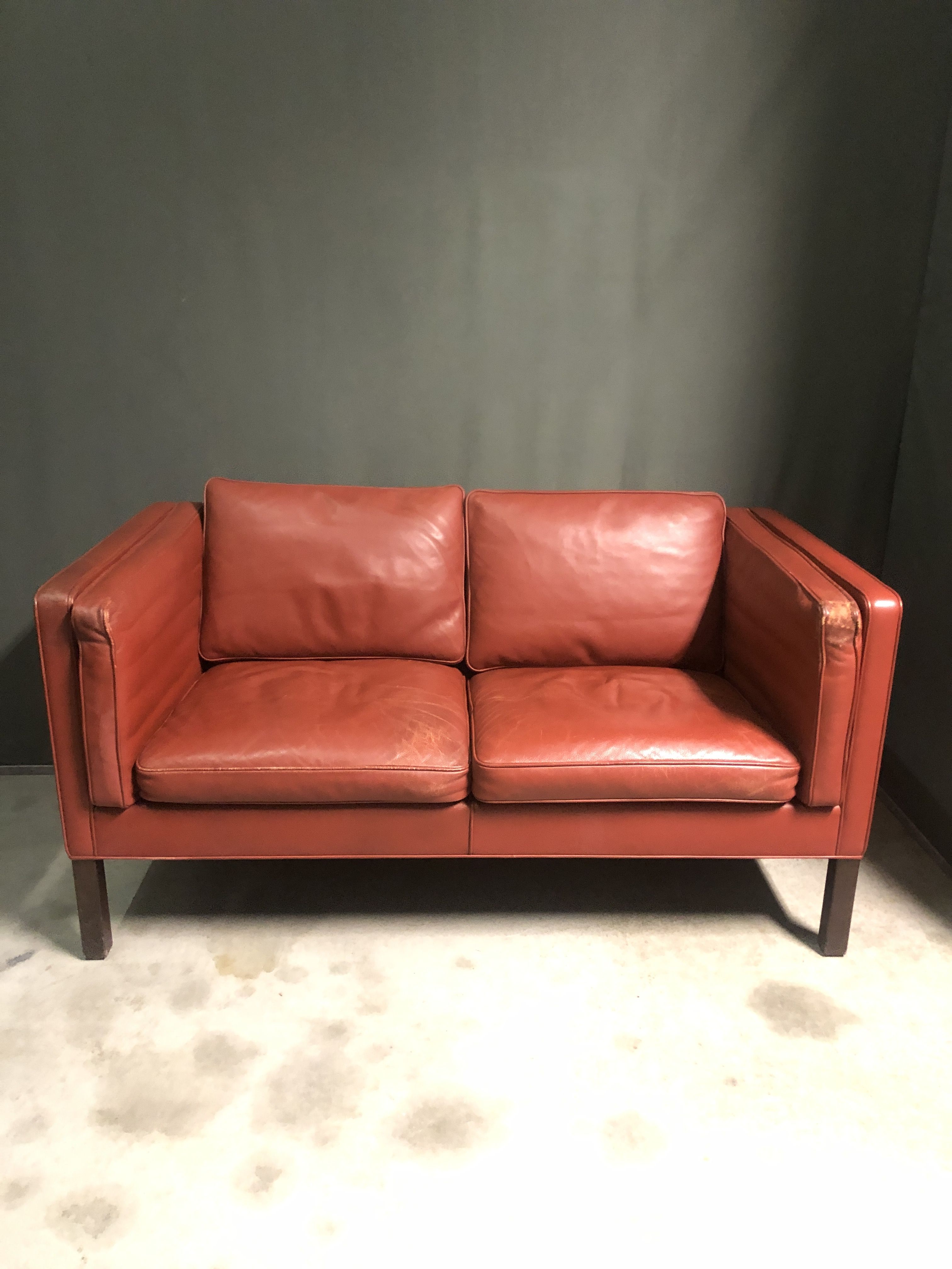 2 seat sofa by Borge Mogensen  for Fredericia Stolefabrik 1960's