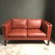 2 seat sofa by Borge Mogensen  for Fredericia Stolefabrik 1960's