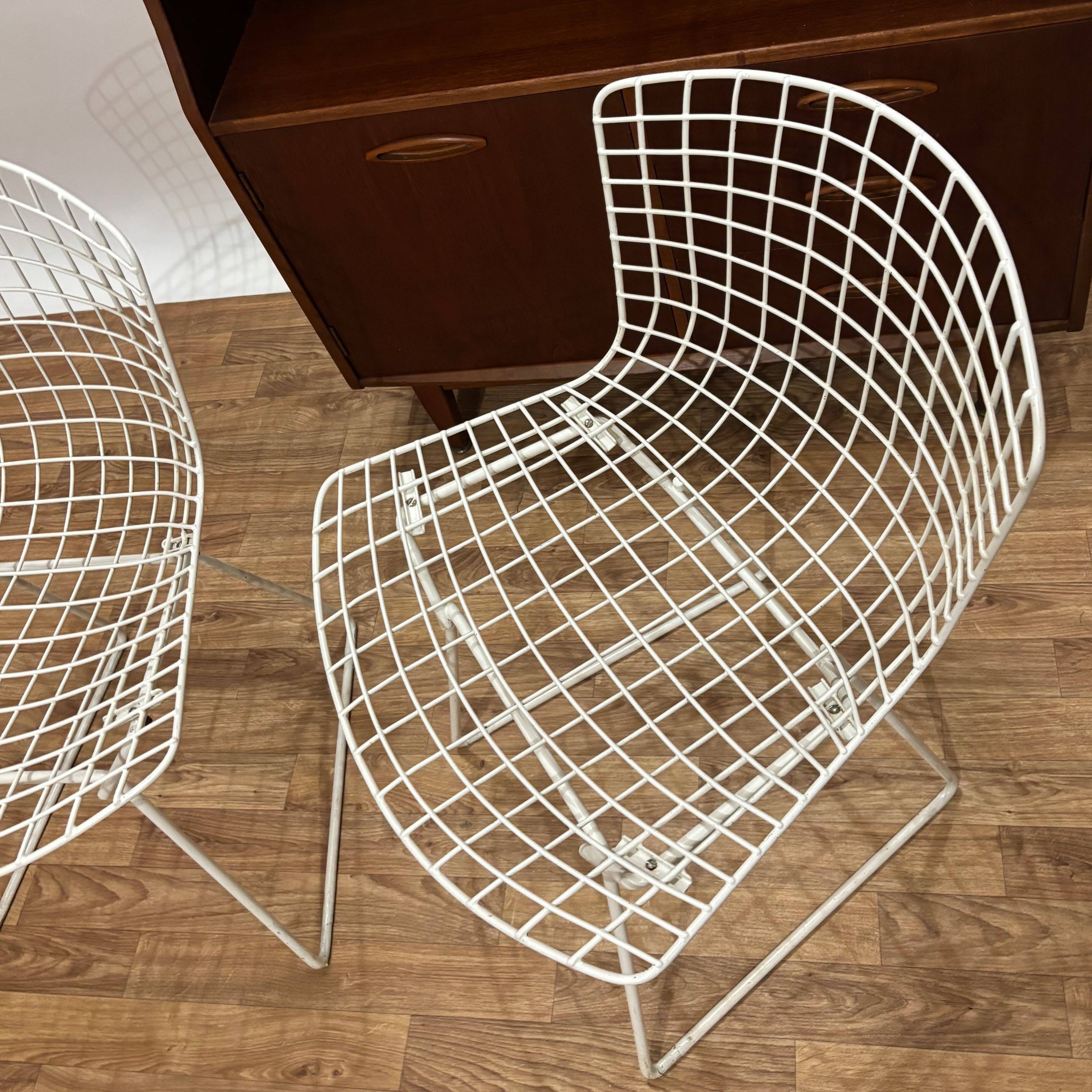 Pair of Harry Bertoia chairs