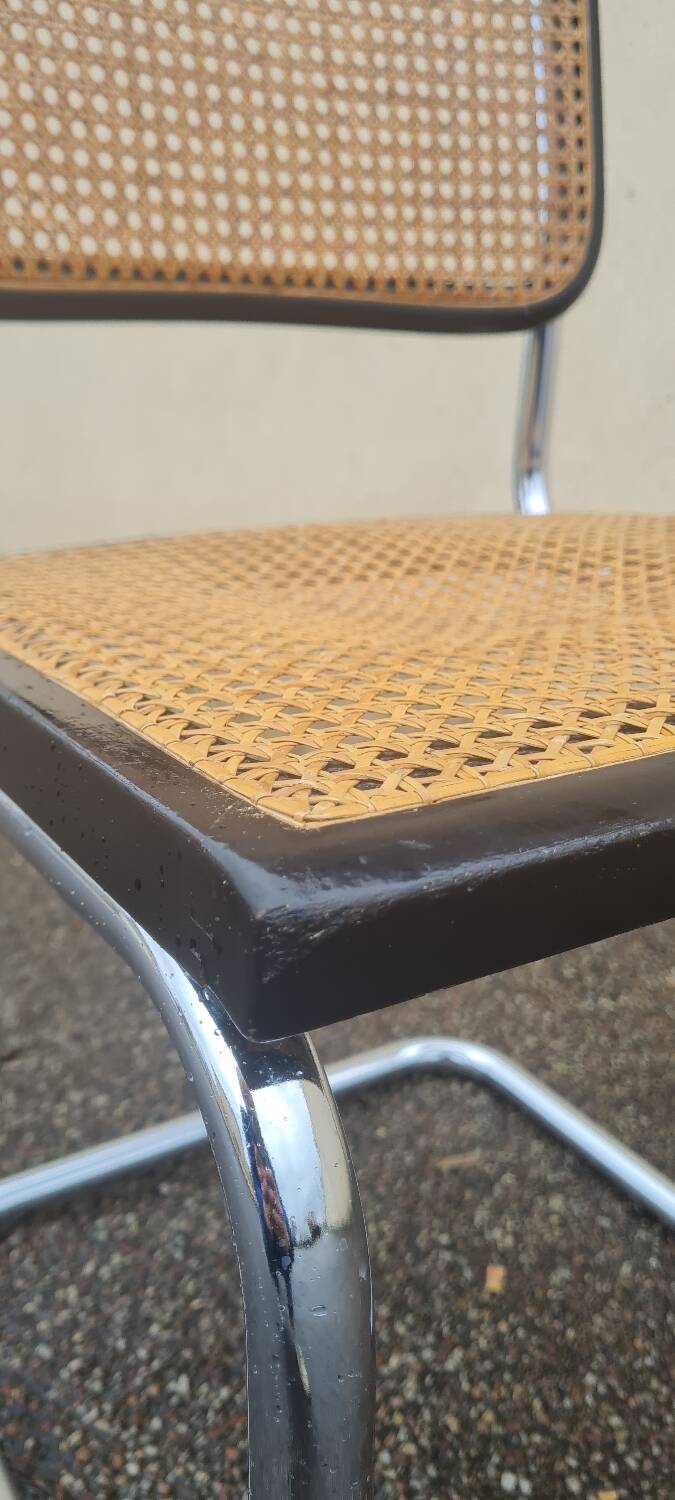 Cesca b32 chair by Marcel Breuer