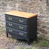 Commode arbalète ancienne