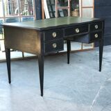 Blackened wooden lady desk